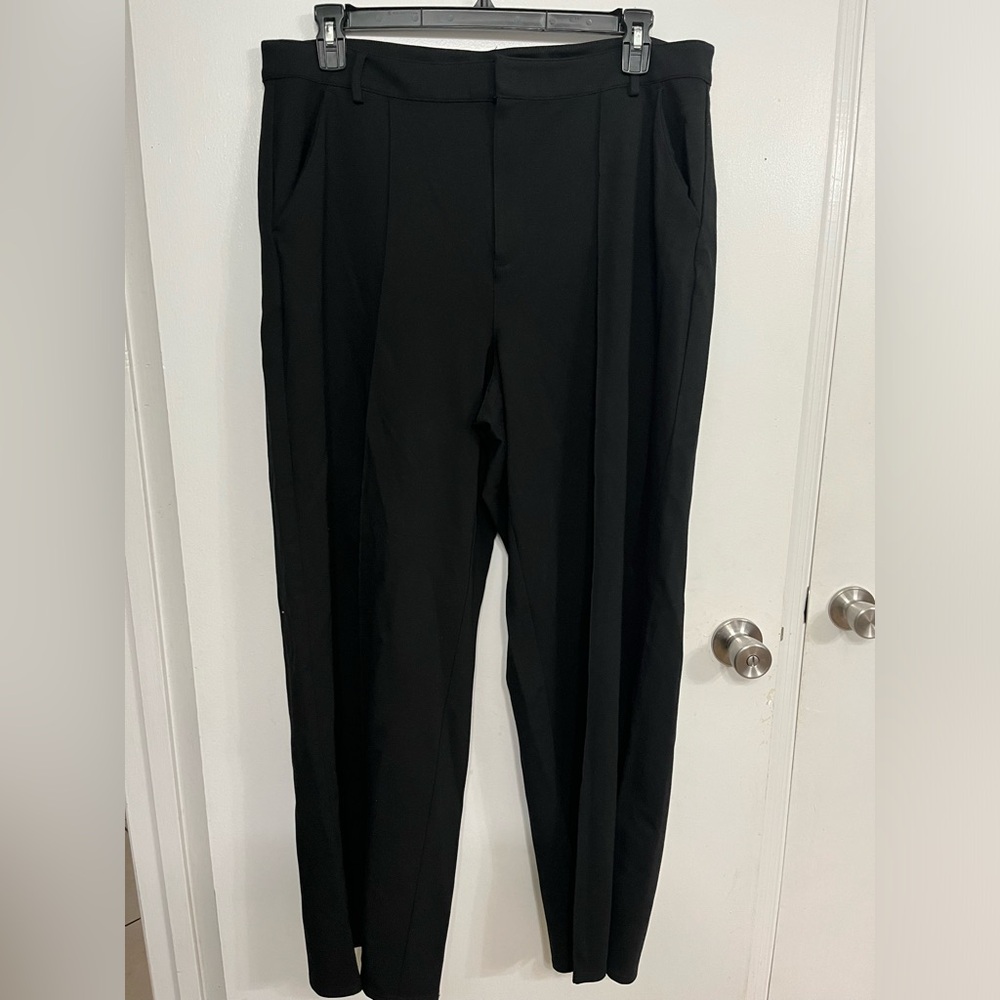 Bar III Black Dress Pants, Women's Trousers, size 2X